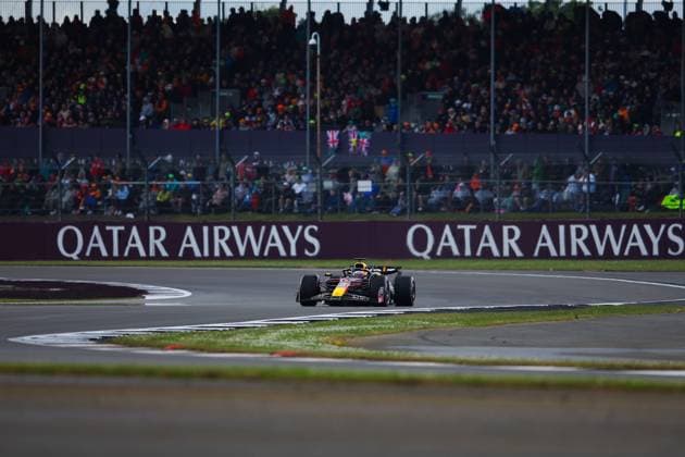 1 Max Verstappen (NLD, Oracle Red Bull Racing), F1 Grand Prix of Great Britain at Silverstone Circuit on July 6, 2024 in Silverstone, Great Britain. (Photo by HOCH ZWEI) Silverstone Great Britain