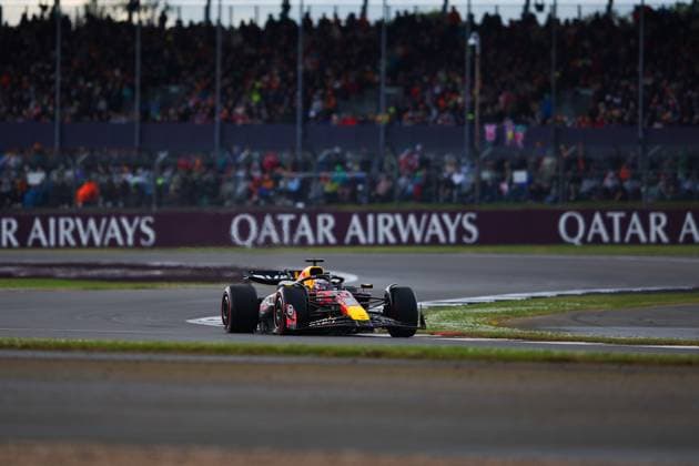 1 Max Verstappen (NLD, Oracle Red Bull Racing), F1 Grand Prix of Great Britain at Silverstone Circuit on July 6, 2024 in Silverstone, Great Britain. (Photo by HOCH ZWEI) Silverstone Great Britain