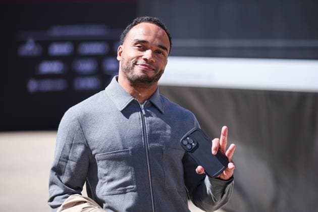 Nicholas Hamilton, brother of 44 Lewis Hamilton (GBR, Mercedes-AMG Petronas F1 Team), F1 Grand Prix of Great Britain at Silverstone Circuit on July 6, 2024 in Silverstone, Great Britain. (Photo by HOCH ZWEI) Silverstone Great Britain