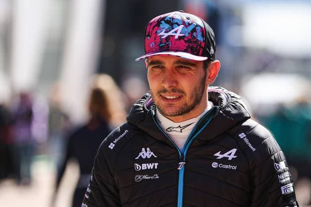 31 Esteban Ocon (FRA, BWT Alpine F1 Team), F1 Grand Prix of Great Britain at Silverstone Circuit on July 6, 2024 in Silverstone, Great Britain. (Photo by HOCH ZWEI) Silverstone Great Britain