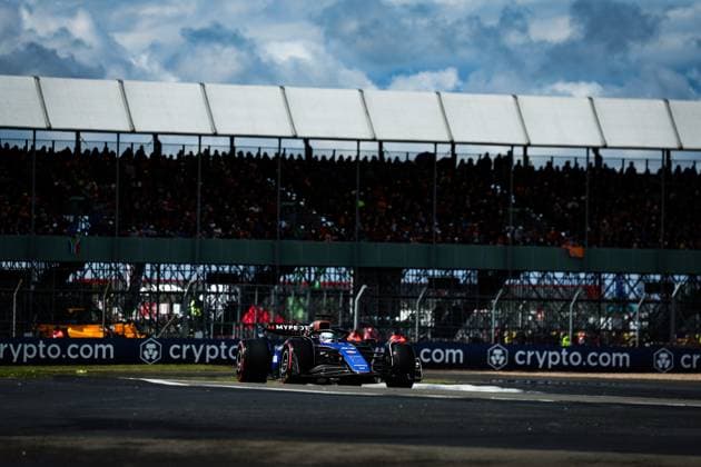 23 Alexander Albon (THA, Williams Racing), F1 Grand Prix of Great Britain at Silverstone Circuit on July 6, 2024 in Silverstone, Great Britain. (Photo by HOCH ZWEI) Silverstone Great Britain