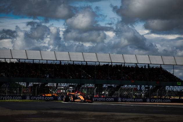 81 Oscar Piastri (AUS, McLaren Formula 1 Team), F1 Grand Prix of Great Britain at Silverstone Circuit on July 6, 2024 in Silverstone, Great Britain. (Photo by HOCH ZWEI) Silverstone Great Britain