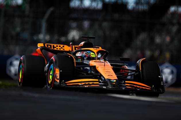 81 Oscar Piastri (AUS, McLaren Formula 1 Team), F1 Grand Prix of Great Britain at Silverstone Circuit on July 6, 2024 in Silverstone, Great Britain. (Photo by HOCH ZWEI) Silverstone Great Britain