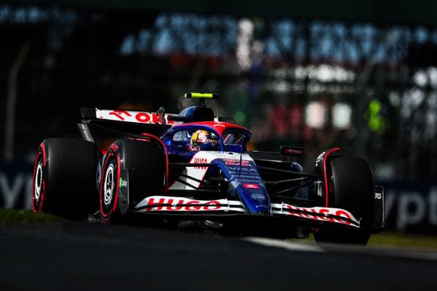 22 Yuki Tsunoda (JPN, Visa Cash App RB Formula One Team), F1 Grand Prix of Great Britain at Silverstone Circuit on July 6, 2024 in Silverstone, Great Britain. (Photo by HOCH ZWEI) Silverstone Great Britain