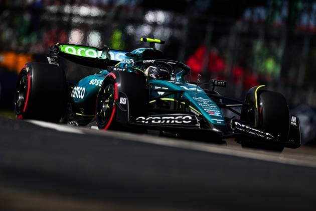 14 Fernando Alonso (ESP, Aston Martin Aramco F1 Team), F1 Grand Prix of Great Britain at Silverstone Circuit on July 6, 2024 in Silverstone, Great Britain. (Photo by HOCH ZWEI) Silverstone Great Britain
