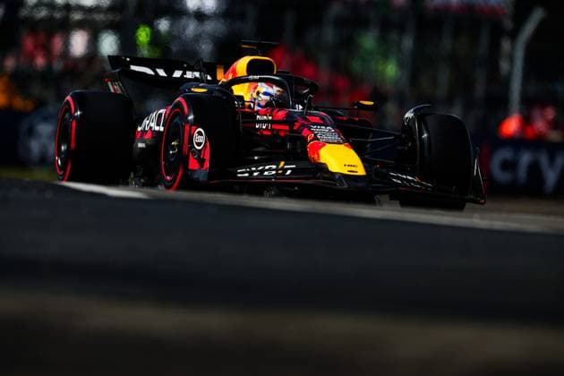 1 Max Verstappen (NLD, Oracle Red Bull Racing), F1 Grand Prix of Great Britain at Silverstone Circuit on July 6, 2024 in Silverstone, Great Britain. (Photo by HOCH ZWEI) Silverstone Great Britain