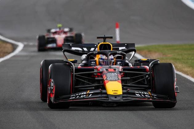 1 Max Verstappen (NLD, Oracle Red Bull Racing), F1 Grand Prix of Great Britain at Silverstone Circuit on July 6, 2024 in Silverstone, Great Britain. (Photo by HOCH ZWEI) Silverstone Great Britain