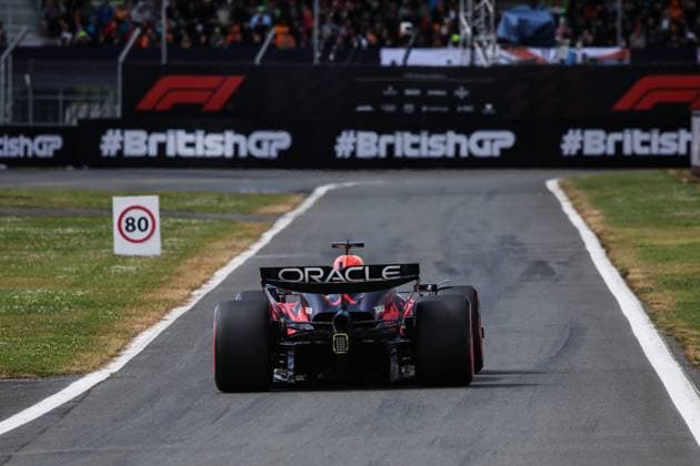 1 Max Verstappen (NLD, Oracle Red Bull Racing), F1 Grand Prix of Great Britain at Silverstone Circuit on July 6, 2024 in Silverstone, Great Britain. (Photo by HOCH ZWEI) Silverstone Great Britain