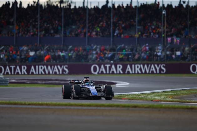 23 Alexander Albon (THA, Williams Racing), F1 Grand Prix of Great Britain at Silverstone Circuit on July 6, 2024 in Silverstone, Great Britain. (Photo by HOCH ZWEI) Silverstone Great Britain