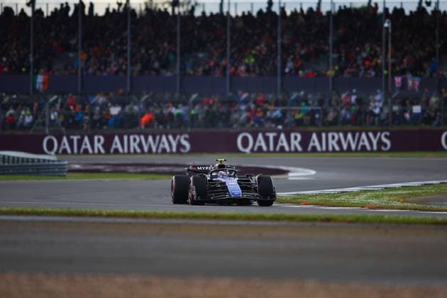 2 Logan Sargeant (USA, Williams Racing), F1 Grand Prix of Great Britain at Silverstone Circuit on July 6, 2024 in Silverstone, Great Britain. (Photo by HOCH ZWEI) Silverstone Great Britain