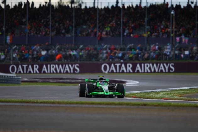 24 Guanyu Zhou (CHN, Stake F1 Team Kick Sauber), F1 Grand Prix of Great Britain at Silverstone Circuit on July 6, 2024 in Silverstone, Great Britain. (Photo by HOCH ZWEI) Silverstone Great Britain