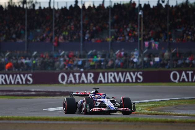 3 Daniel Ricciardo (AUS, Visa Cash App RB Formula One Team), F1 Grand Prix of Great Britain at Silverstone Circuit on July 6, 2024 in Silverstone, Great Britain. (Photo by HOCH ZWEI) Silverstone Great Britain