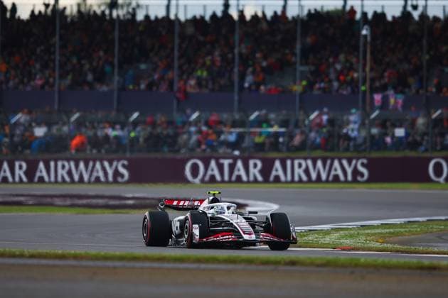 27 Nico Hulkenberg (DEU, MoneyGram Haas F1), F1 Grand Prix of Great Britain at Silverstone Circuit on July 6, 2024 in Silverstone, Great Britain. (Photo by HOCH ZWEI) Silverstone Great Britain