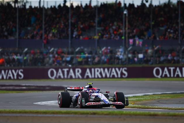 22 Yuki Tsunoda (JPN, Visa Cash App RB Formula One Team), F1 Grand Prix of Great Britain at Silverstone Circuit on July 6, 2024 in Silverstone, Great Britain. (Photo by HOCH ZWEI) Silverstone Great Britain