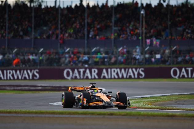 81 Oscar Piastri (AUS, McLaren Formula 1 Team), F1 Grand Prix of Great Britain at Silverstone Circuit on July 6, 2024 in Silverstone, Great Britain. (Photo by HOCH ZWEI) Silverstone Great Britain
