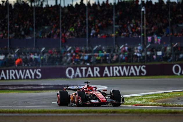 16 Charles Leclerc (MCO, Scuderia Ferrari HP), F1 Grand Prix of Great Britain at Silverstone Circuit on July 6, 2024 in Silverstone, Great Britain. (Photo by HOCH ZWEI) Silverstone Great Britain