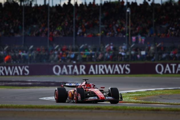 16 Charles Leclerc (MCO, Scuderia Ferrari HP), F1 Grand Prix of Great Britain at Silverstone Circuit on July 6, 2024 in Silverstone, Great Britain. (Photo by HOCH ZWEI) Silverstone Great Britain