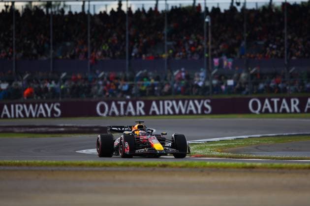 1 Max Verstappen (NLD, Oracle Red Bull Racing), F1 Grand Prix of Great Britain at Silverstone Circuit on July 6, 2024 in Silverstone, Great Britain. (Photo by HOCH ZWEI) Silverstone Great Britain