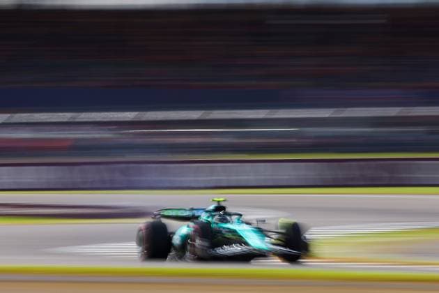 14 Fernando Alonso (ESP, Aston Martin Aramco F1 Team), F1 Grand Prix of Great Britain at Silverstone Circuit on July 6, 2024 in Silverstone, Great Britain. (Photo by HOCH ZWEI) Silverstone Great Britain