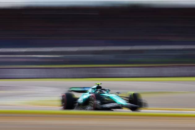 14 Fernando Alonso (ESP, Aston Martin Aramco F1 Team), F1 Grand Prix of Great Britain at Silverstone Circuit on July 6, 2024 in Silverstone, Great Britain. (Photo by HOCH ZWEI) Silverstone Great Britain