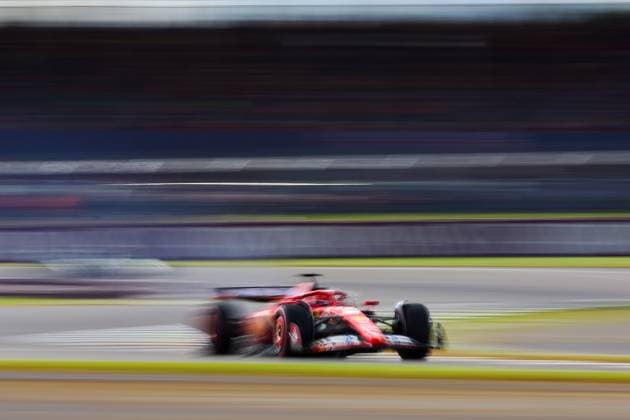 16 Charles Leclerc (MCO, Scuderia Ferrari HP), F1 Grand Prix of Great Britain at Silverstone Circuit on July 6, 2024 in Silverstone, Great Britain. (Photo by HOCH ZWEI) Silverstone Great Britain