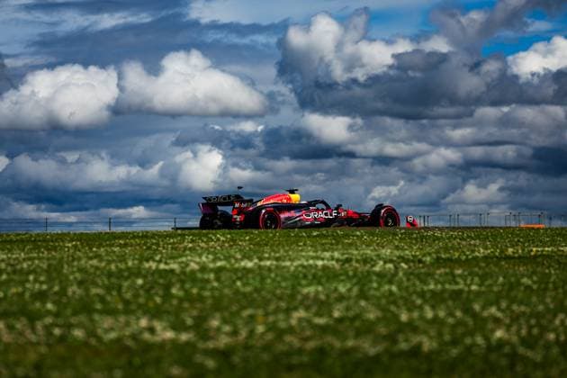 1 Max Verstappen (NLD, Oracle Red Bull Racing), F1 Grand Prix of Great Britain at Silverstone Circuit on July 6, 2024 in Silverstone, Great Britain. (Photo by HOCH ZWEI) Silverstone Great Britain
