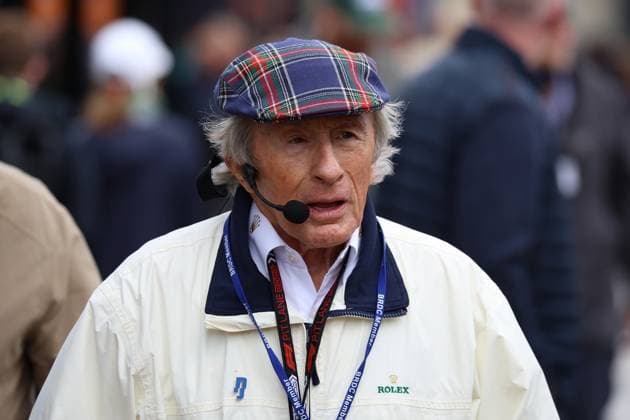 06.07.2024, xrarjax, Motorsport FIA Formel 1, Großer Preis von Großbritannien 2024 emspor, v.l. Sir Jacky Stewart Silverstone