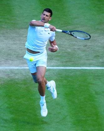 Novak Djokovic Wimbledon Tennis Championships, Day 6, The All England Lawn Tennis and Croquet Club, London, UK - 06 Jul 2024  Copyright: xJavierxGarcia Shutterstockx 14574535kx