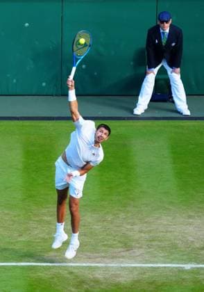 Alexei Popyrin Wimbledon Tennis Championships, Day 6, The All England Lawn Tennis and Croquet Club, London, UK - 06 Jul 2024  Copyright: xJavierxGarcia Shutterstockx 14574535ks