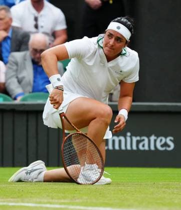 Ons Jabeur Wimbledon Tennis Championships, Day 6, The All England Lawn Tennis and Croquet Club, London, UK - 06 Jul 2024  Copyright: xJavierxGarcia Shutterstockx 14574535lo