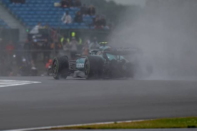 SILVERSTONE, UNITED KINGDOM: Fernando Alonso, racing for the Aston Martin F1 team during the 2024 Formula 1 British Grand Prix at the Silverstone Circuit in Silverstone, United Kingdom