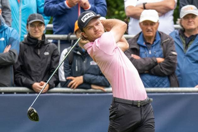 Sport Bilder des Tages Freddy Schott am Abschlag, BMW International Open 2024, Golf, 07.07.2024 Muenchen Bayern Deutschland