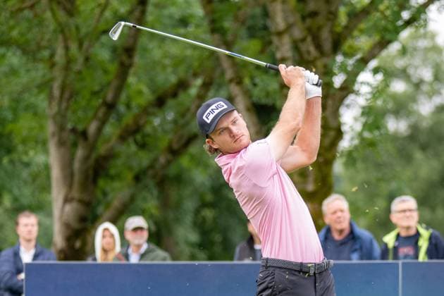 Freddy Schott hat abgeschlagen, BMW International Open 2024, Golf, 07.07.2024 Muenchen Bayern Deutschland