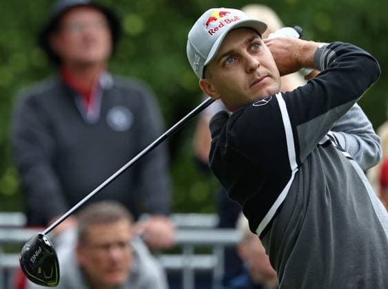 GOLF - BMW International Open 2024 MUNICH,GERMANY,07.JUL.24 - GOLF - DP World Tour, BMW International Open, GC Eichenried. Image shows Matthias Schwab (AUT).  GEPAxpictures xThomasxBachun