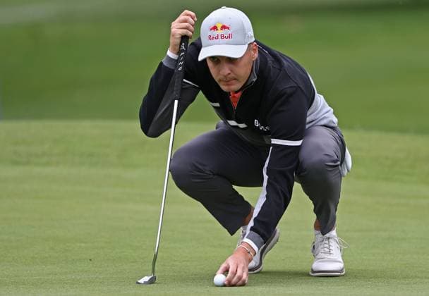 GOLF - BMW International Open 2024 MUNICH,GERMANY,07.JUL.24 - GOLF - DP World Tour, BMW International Open, GC Eichenried. Image shows Matthias Schwab (AUT).  GEPAxpictures xThomasxBachun