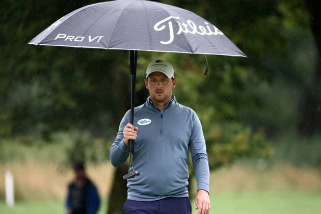GOLF - BMW International Open 2024 MUNICH,GERMANY,07.JUL.24 - GOLF - DP World Tour, BMW International Open, GC Eichenried. Image shows Lukas Nemecz (AUT).  GEPAxpictures xThomasxBachun