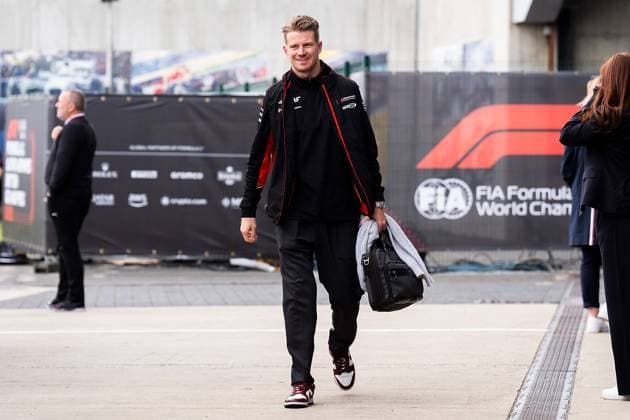 FORMULA 1 QATAR AIRWAYS BRITISH GRAND PRIX 2024 07.07.2024, Silverstone Circuit, Silverstone, FORMULA 1 QATAR AIRWAYS BRITISH GRAND PRIX 2024 , im Bild Nico Hülkenberg (DEU), Haas F1 Team