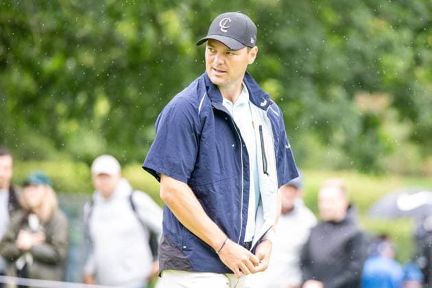 Martin Kaymer auf dem Weg zum Green, BMW International Open 2024, Golf, 07.07.2024 Muenchen Bayern Deutschland