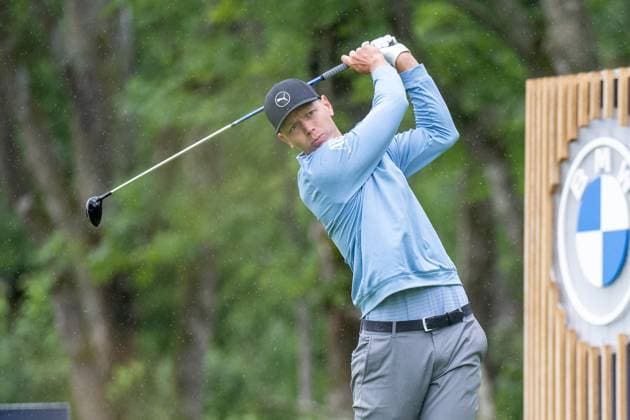 Matti Schmid, BMW International Open 2024, Golf, 07.07.2024 Muenchen Bayern Deutschland