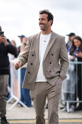 RICCIARDO Daniel (aus), Visa Cash App RB F1 Team VCARB 01, portrait during the Formula 1 Qatar Airways British Grand Prix 2024, 12th round of the 2024 Formula One World Championship, WM, Weltmeisterschaft from July 5 to 7, 2024 on the Silverstone Circuit, in Silverstone, United Kingdom - F1 - BRITISH GRAND PRIX 2024 DPPI Panoramic  240707_R12_GRAN_BRETAGNA_DP_XB3_7304