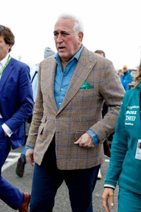 Lawrence Stroll (CAN, Aston Martin Aramco F1 Team), F1 Grand Prix of Great Britain at Silverstone Circuit on July 7, 2024 in Silverstone, Great Britain. (Photo by HOCH ZWEI) Silverstone Great Britain