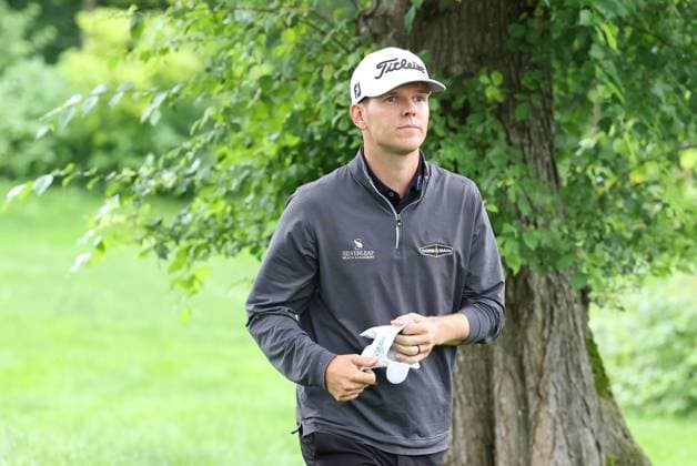 Jeremy Paul (GER), BMW International Open 2024, Golf, DP World Tour, Herren, Finale, 07.07.2024 Moosinning Bayern Deutschland