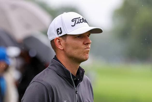 Jeremy Paul (GER), BMW International Open 2024, Golf, DP World Tour, Herren, Finale, 07.07.2024 Moosinning Bayern Deutschland