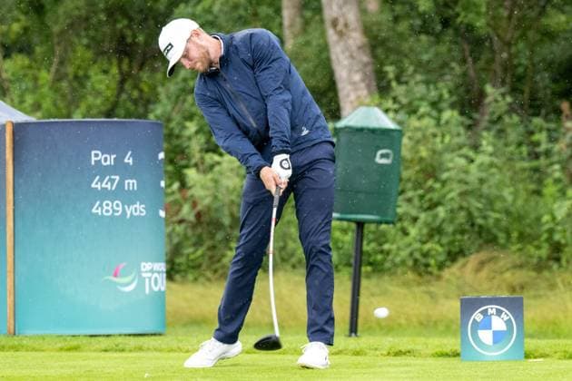 Jens Dantorp am Abschlag 3, BMW International Open 2024, Golf, 07.07.2024 Muenchen Bayern Deutschland