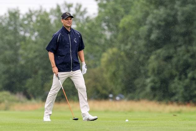 Martin Kaymer (GER) auf dem Fairway, BMW International Open 2024, Golf, DP World Tour, Herren, Finale, 07.07.2024 Moosinning Bayern Deutschland