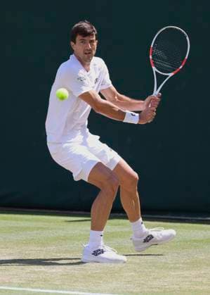 Sebastian Ofner Sam Weissborn, Herren Doppel Tennis - Wimbledon 2021 - Grand Slam ITF ATP, Tennis Herren WTA, Tennis Damen - AELTC - London - - Great Britain - 7 July 2024. Copyright: xJuergenxHasenkopfx