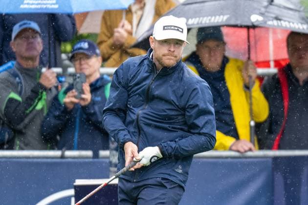 Jens Dantorp mit kritischem Blick, BMW International Open 2024, Golf, 07.07.2024 Muenchen Bayern Deutschland
