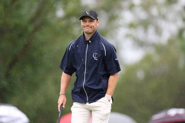 enttaeuschung bei Martin Kaymer (GER) auf dem Green, BMW International Open 2024, Golf, DP World Tour, Herren, Finale, 07.07.2024 Moosinning Bayern Deutschland