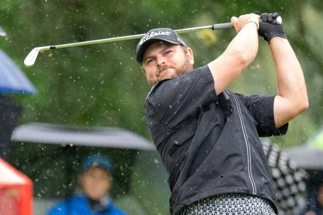 Jordan Smith am Abschlag, BMW International Open 2024, Golf, 07.07.2024 Muenchen Bayern Deutschland