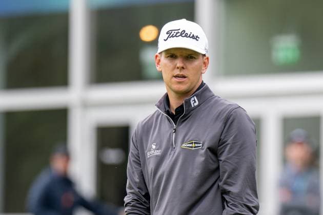 Jeremy Paul mit etwas ktitischem Blick, BMW International Open 2024, Golf, 07.07.2024 Muenchen Bayern Deutschland